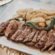 Restaurante con cócteles