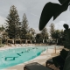 club de playa con piscina