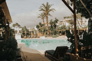 zona chill out piscina zona chill out piscina