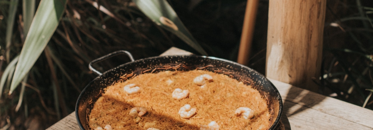 restaurantes de paella